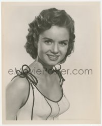 6w0194 GIVE A GIRL A BREAK 8.25x10 still 1953 sexy head & shoulders portrait of Debbie Reynolds!