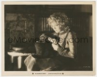 6w0213 HAWK'S NEST 8.25x10.25 still 1928 great close up of Doris Kenyon sitting in dark room!
