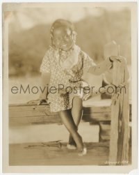 6w0214 HEARTS IN DIXIE 8x10 still 1929 c/u of young black African American Dorothy Morrison, rare!