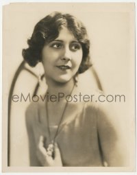 6w0217 HERO FOR A NIGHT 8x10.25 still 1927 great smiling portrait of Patsy Ruth Miller by Freulich!