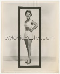 6w0221 HIT THE DECK 8x10 still 1955 eye-filling, intriguing & irresistible Debbie Reynolds!