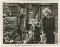 6w0231 I TAKE THIS WOMAN 8x10 still 1931 Carole Lombard tells Helen Ware that Cooper can't stop her!