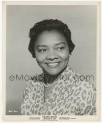 6w0234 IMITATION OF LIFE 8.25x10 still 1959 great smiling portrait of Juanita Moore!