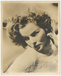 6w0261 KATHARINE HEPBURN deluxe 8x10 still 1936 youthful portrait of the legendary leading lady!