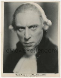 6w0269 LA MARSEILLAISE 8x10.25 still 1939 great portrait of Louis Jouvet, directed by Jean Renoir!