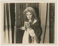 6w0312 MAN WHO LAUGHS 8x10.25 still 1928 great close up of pretty Mary Philbin, Universal horror!