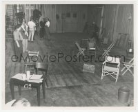 6w0319 MARJORIE MORNINGSTAR 8.25x10 set reference photo 1958 Gene Kelly shown on social hall set!
