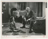 6w0328 MIRACLE ON 34th STREET 8.25x10 still 1947 Gwenn by Natalie Wood coloring, It's Only Human!