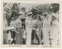 6w0360 ON AN ISLAND WITH YOU candid 8x10.25 still 1948 Esther Williams, Lawford, Durante, Montalban