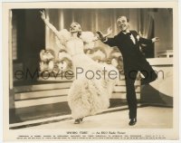6w0438 SWING TIME 8x10 still 1936 full-length close up of Ginger Rogers & Fred Astaire dancing!