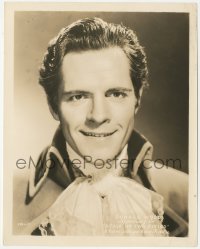 6w0439 TALE OF TWO CITIES 8x10 still 1935 head & shoulders portrait of Donald Woods in costume!