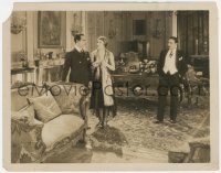 6w0443 TEMPTRESS 8x10.25 still 1926 Armand Kaliz stares at young Greta Garbo & Antonio Moreno