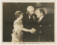 6w0444 TERROR 8x10.25 still 1928 worried May McAvoy with Alec B. Francis & young Holmes Herbert!