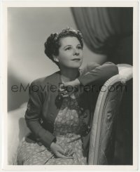 6w0462 TWO-FACED WOMAN deluxe 8x10 still 1941 great portrait of Ruth Gordon as Garbo's confidante!