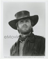 6w0460 TWO MULES FOR SISTER SARA 8.25x10 still 1970 best close portrait of cowboy Clint Eastwood!