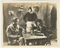 6w0478 WHEEL OF CHANCE 8x10 still 1928 Richard Barthelmess & Margaret Livingston in underworld cafe!