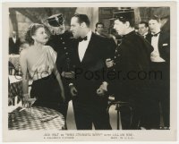 6w0479 WHEN STRANGERS MARRY 8.25x10 still 1933 sexiest Lilian Bond watches Jack Holt get arrested!