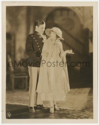 6w0481 WHITE SISTER 8x10.25 still 1923 pretty Lillian Gish & uniformed Ronald Colman by James Abbe!