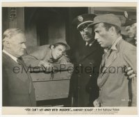 6w0496 YOU CAN'T GET AWAY WITH MURDER 8x9.75 still 1939 convicts Humphrey Bogart & Billy Halop!