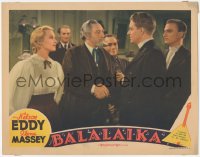 6w0787 BALALAIKA LC 1939 Nelson Eddy enlisted to fight the Czar's enemies, not his subjects!