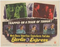 6w0517 BERLIN EXPRESS TC 1948 Merle Oberon & Robert Ryan, directed by Jacques Tourneur!