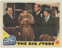 6w0802 BIG STORE LC 1941 Groucho Marx as detective Wolf J. Flywheel, with Chico, Harpo & Dumbrille!