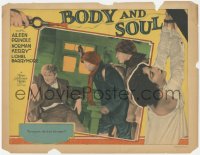 6w0815 BODY & SOUL LC 1927 crazy doctor Lionel Barrymore with Norman Kerry & T. Roy Barnes!