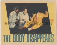 6w0816 BODY DISAPPEARS LC 1941 Edward Everett Horton & Willie Best staring at invisible man!