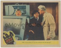 6w0817 BOOGIE MAN WILL GET YOU LC 1942 Boris Karloff & Peter Lorre try to fix Slapsie Maxie's brain!