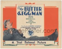 6w0531 BUTTER & EGG MAN TC 1928 Jack Mulhall, adapted from George S. Kaufman's play, ultra rare!
