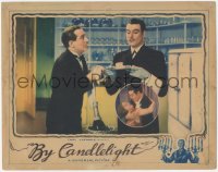 6w0833 BY CANDLELIGHT LC 1933 Paul Lukas worries about Nils Asther stealing his girl!