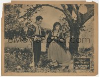 6w0834 CALIFORNIA ROMANCE LC 1922 early John Gilbert in gaucho suit by Estelle Taylor under tree!