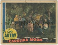 6w0839 CAROLINA MOON LC 1940 Gene Autry with Smiley & black Hall Johnson Choir!