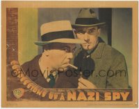 6w0854 CONFESSIONS OF A NAZI SPY LC 1939 close up of tough bad guys Lionel Royce & Henry Victor!