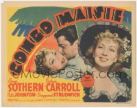 6w0544 CONGO MAISIE TC 1940 sexy Ann Sothern & John Carroll go to Africa this time, ultra rare!