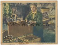 6w0860 COUNT OF MONTE CRISTO LC 1934 close up of Robert Donat as Edmond Dantes finding treasure!