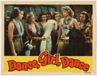 6w0868 DANCE GIRL DANCE LC 1940 Lucille Ball & Maureen O'Hara, directed by Dorothy Arzner!