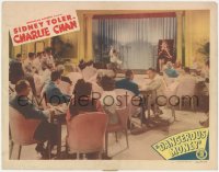 6w0870 DANGEROUS MONEY LC #4 1946 Sidney Toler as Charlie Chan at knife throwing show in nightclub!
