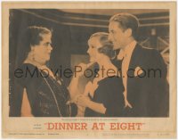 6w0890 DINNER AT 8 LC #4 R1962 wise Marie Dressler saves Madge Evans & Phillips Holmes' romance!