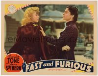 6w0929 FAST & FURIOUS LC 1939 Ruth Hussey isn't jealous of Ann Sothern a washed-out beach siren!
