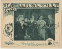 6w0932 FIGHTING MARINE chapter 9 LC 1926 real boxing champ Gene Tunney, Patheserial, The Signal Shot