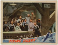 6w0943 FLYING TIGERS LC 1942 John Carroll & Anna Lee with lots of Japanese children in World War II!