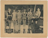 6w0961 GIRL FROM NOWHERE LC 1927 five sexy Mack Sennett Girls in skimpy outfits, ultra rare!