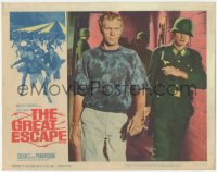6w0971 GREAT ESCAPE LC #1 1963 Cooler King Steve McQueen as Hilts is returned to the cooler!