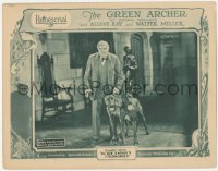 6w0976 GREEN ARCHER chapter 3 LC 1925 Burr McIntosh buys two savage beasts, from Edgar Wallace story!