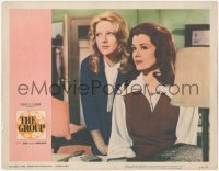 6w0980 GROUP LC #1 1966 best close up of Jessica Walter & Joanna Pettet, directed by Sidney Lumet!
