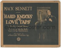 6w0598 HARD KNOCKS & LOVE TAPS TC 1921 great image of Charlie Murray & ostritch, boxing, ultra rare!