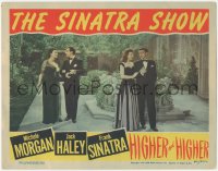 6w0994 HIGHER & HIGHER LC 1943 super young Frank Sinatra, Michele Morgan, Victor Borge, Barbara Hale