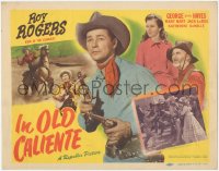 6w0614 IN OLD CALIENTE TC R1948 cowboy Roy Rogers, Gabby Hayes & pretty Mary Hart!