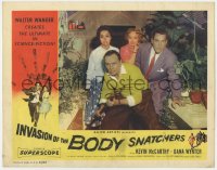 6w1025 INVASION OF THE BODY SNATCHERS LC 1956 Kevin McCarthy, Dana Wynter & others in greenhouse!